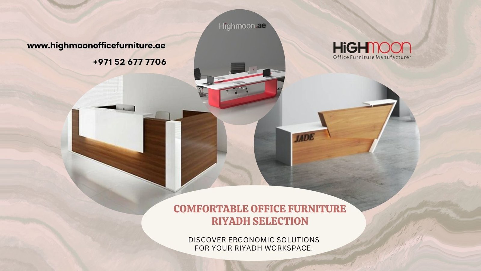 Comfortable Office Furniture Riyadh
