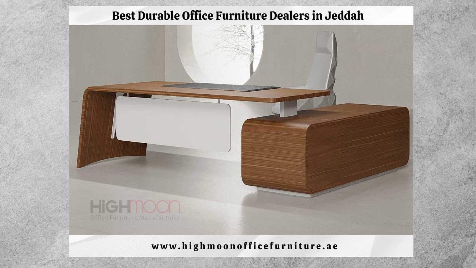 Durable Office Furniture Dealers in Jeddah