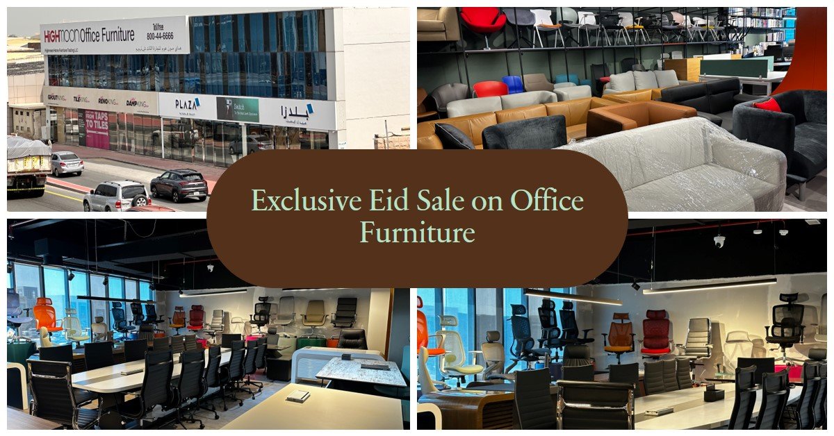 Office Furniture Sales - Eid Al Adha Sales on Office Furniture