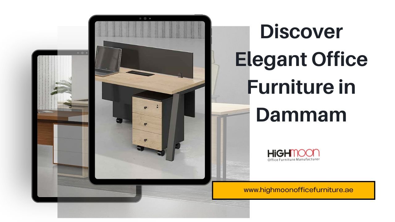 Elegant Office Furniture Dealers in Dammam