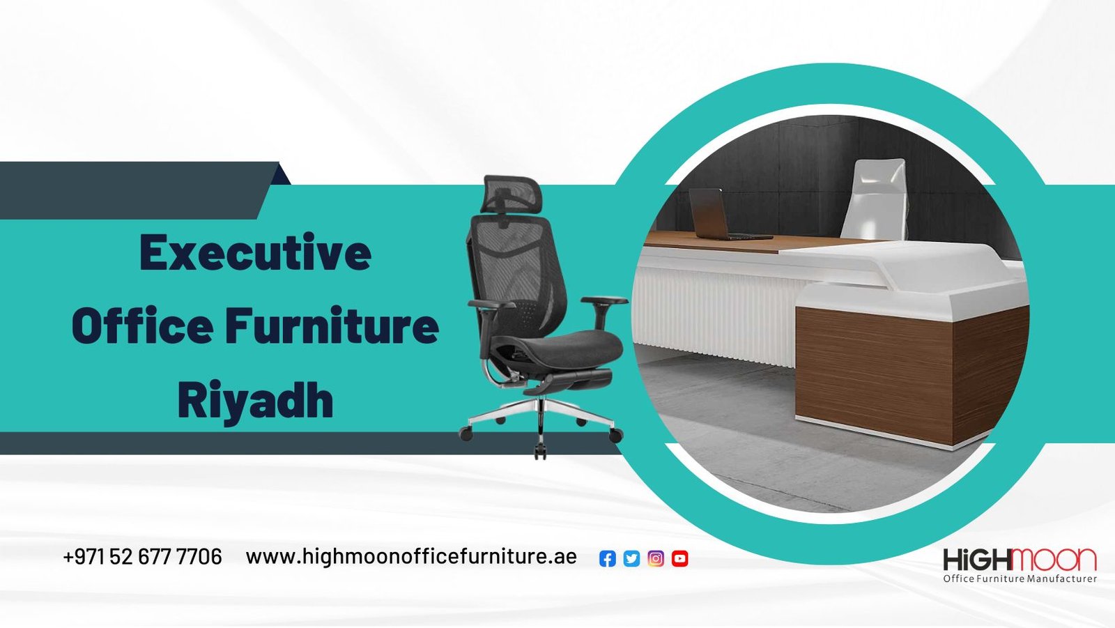 Executive Office Furniture Riyadh