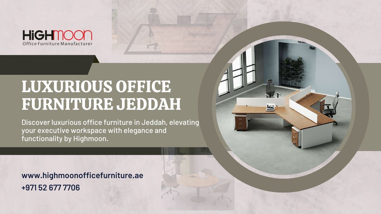 Expensive Office Furniture Jeddah
