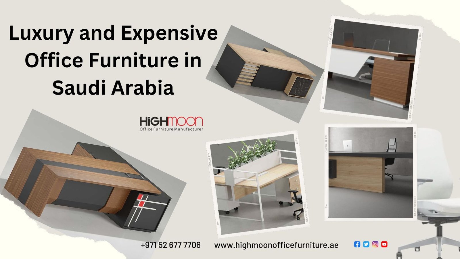 Expensive Office Furniture Saudi Arabia