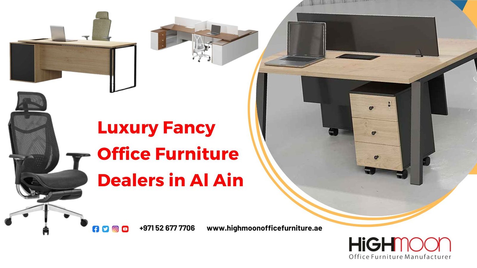 Fancy Office Furniture Dealers in Al Ain