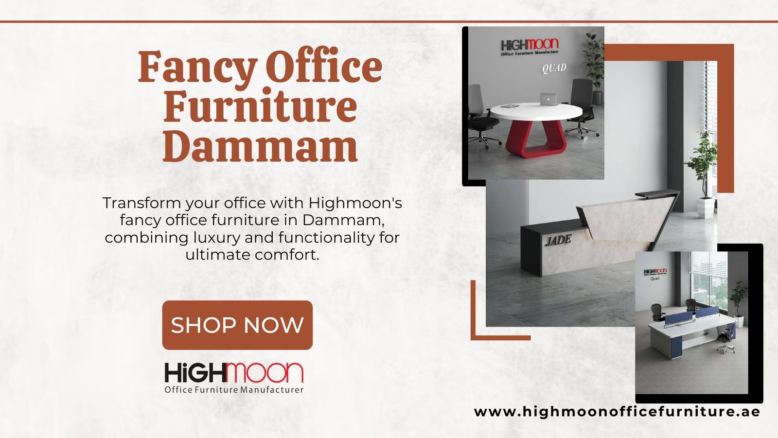 Fancy Office Furniture in Dammam