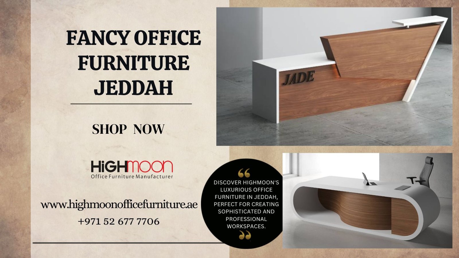 Fancy Office Furniture in Jeddah
