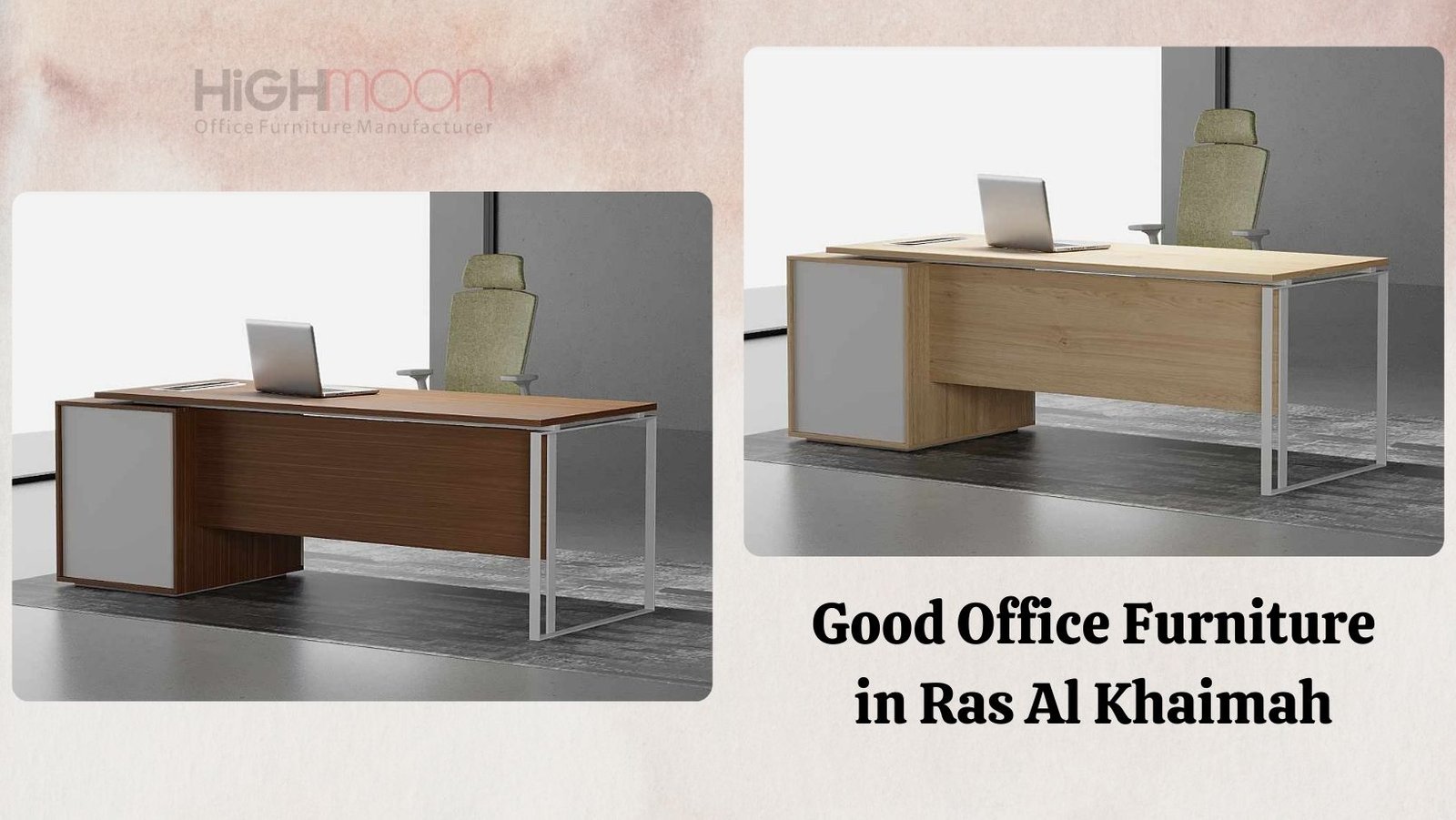 Good Office Furniture in Ras Al Khaimah