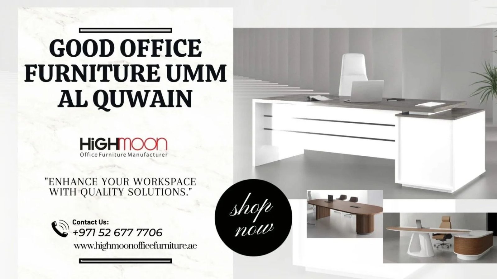 Good Office Furniture in Umm Al Quwain