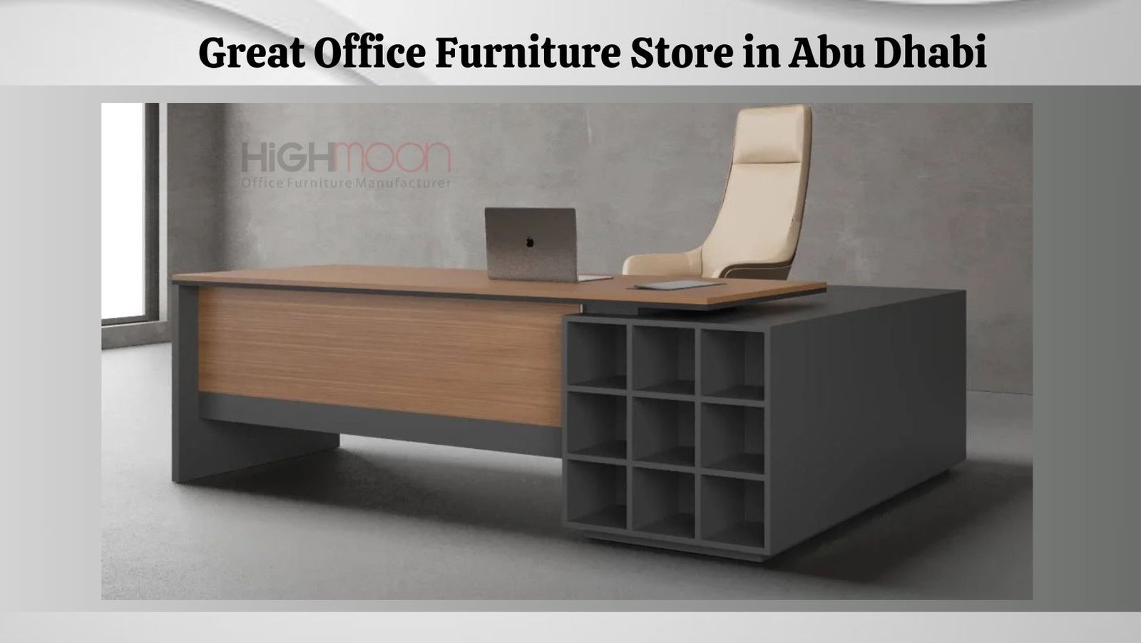 Great Office Furniture Store in Abu Dhabi