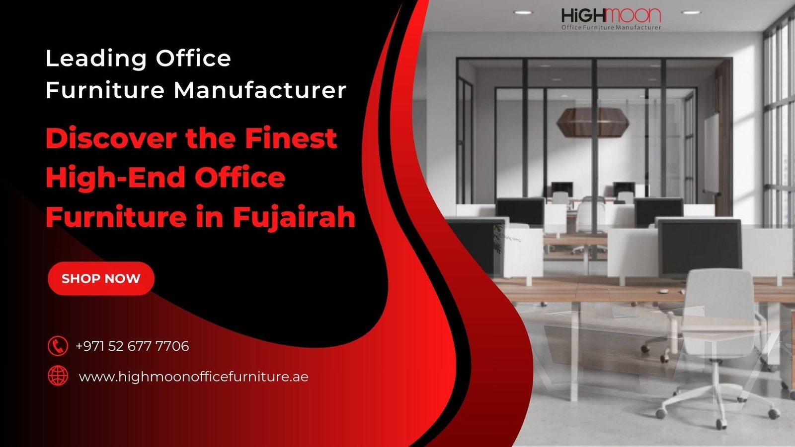 High-End Office Furniture Dealers in Fujairah