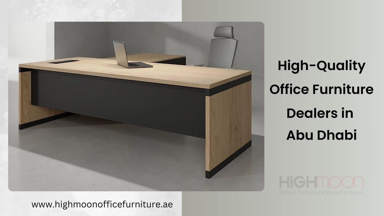 High-Quality Office Furniture Dealers in Abu Dhabi