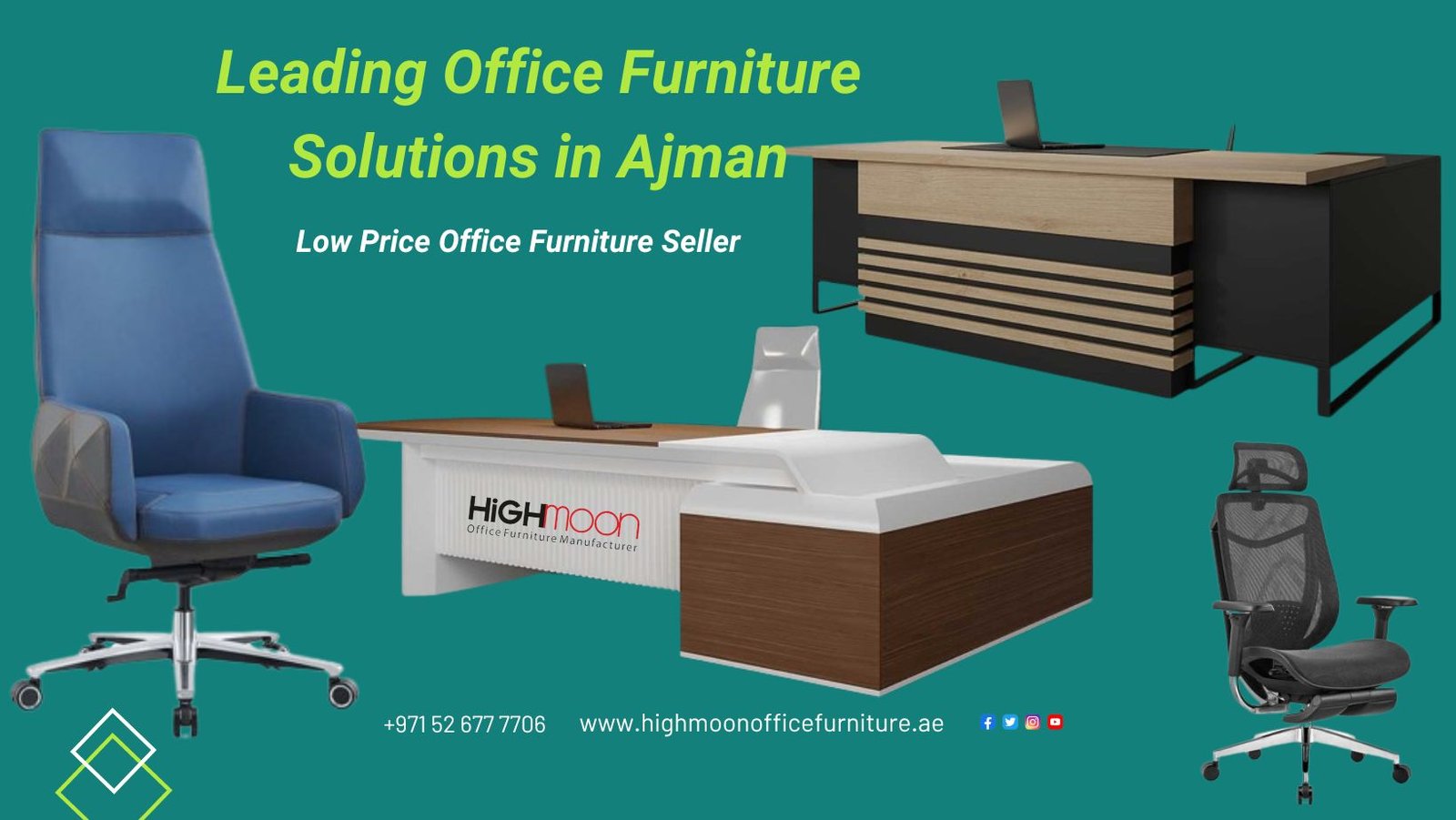 Leading Office Furniture Solutions in Ajman