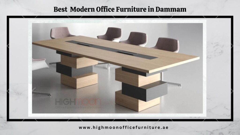 Modern Office Furniture in Dammam