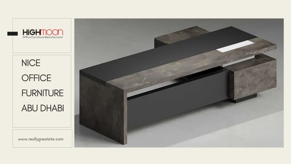 Nice Office Furniture Abu Dhabi