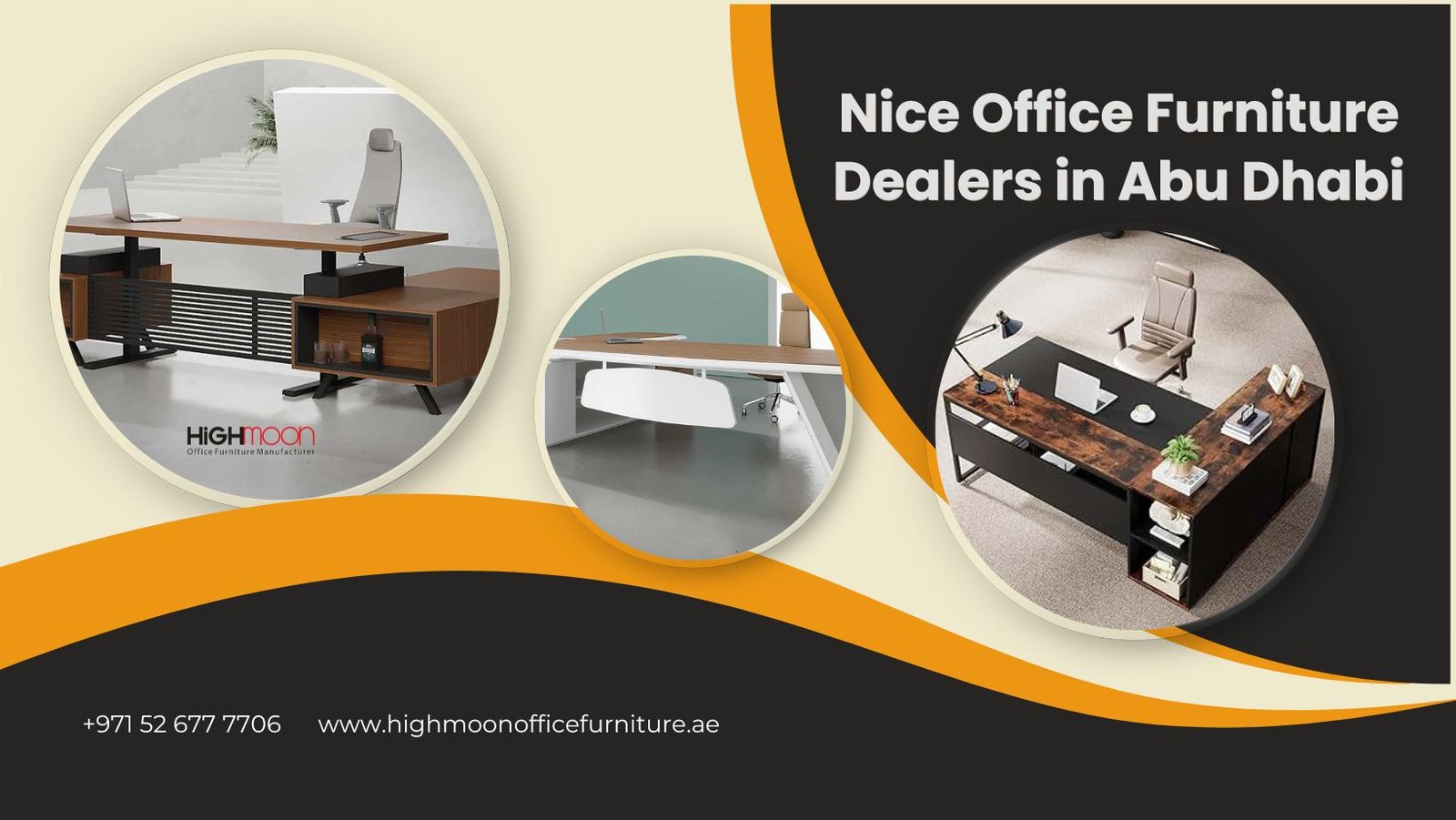 Nice Office Furniture Dealers in Abu Dhabi