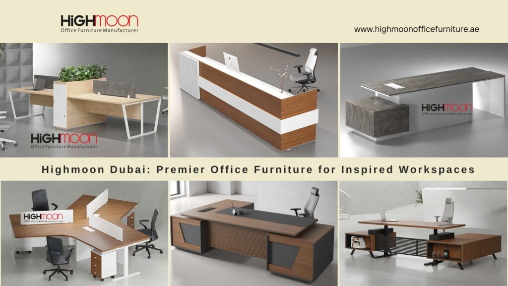 Nice Office Furniture Dealers in Dubai