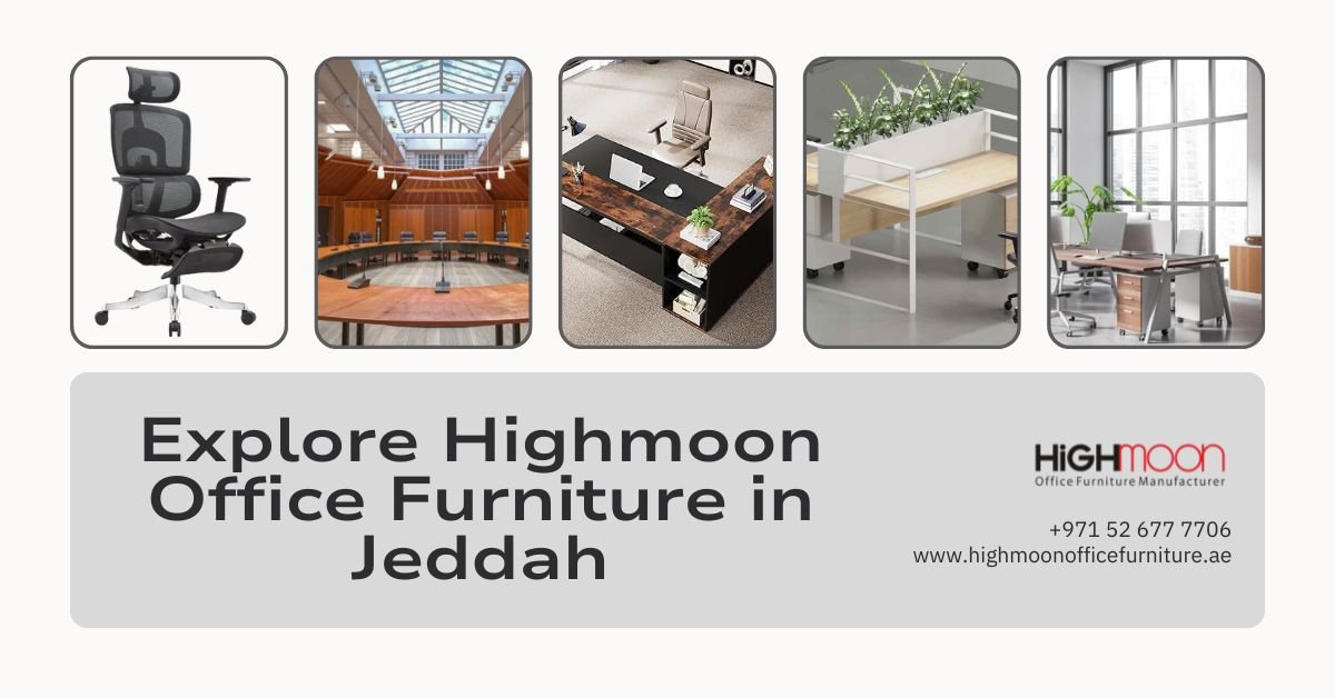 Nice Office Furniture Jeddah