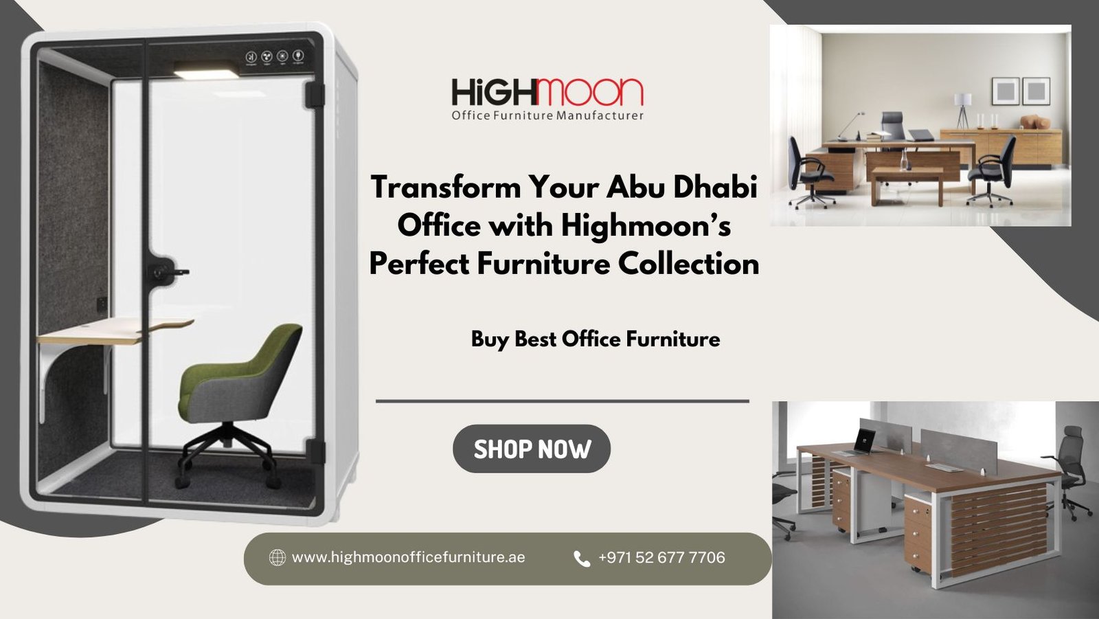Perfect Office Furniture Abu Dhabi