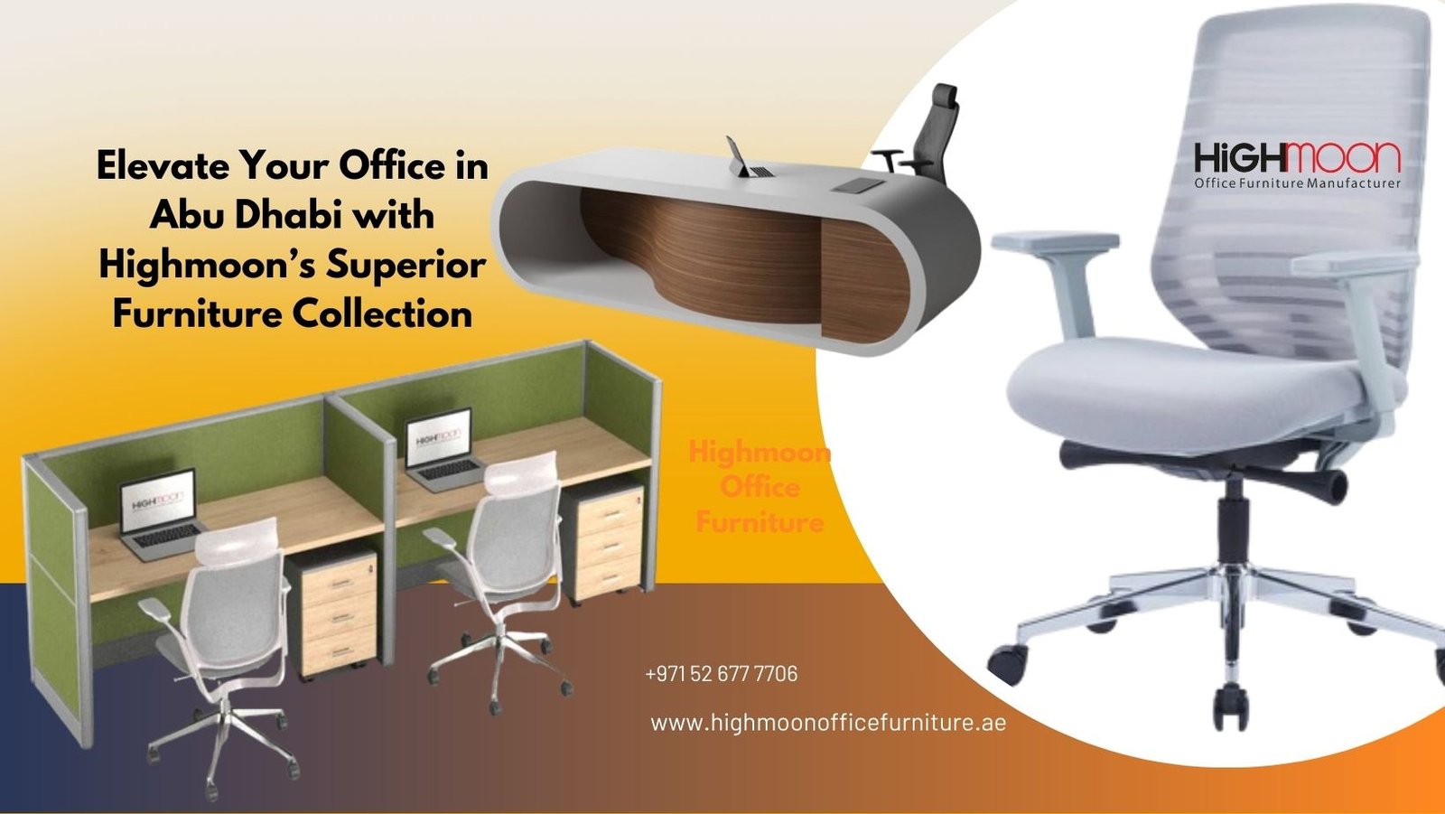 Perfect Office Furniture Dealers in Abu Dhabi