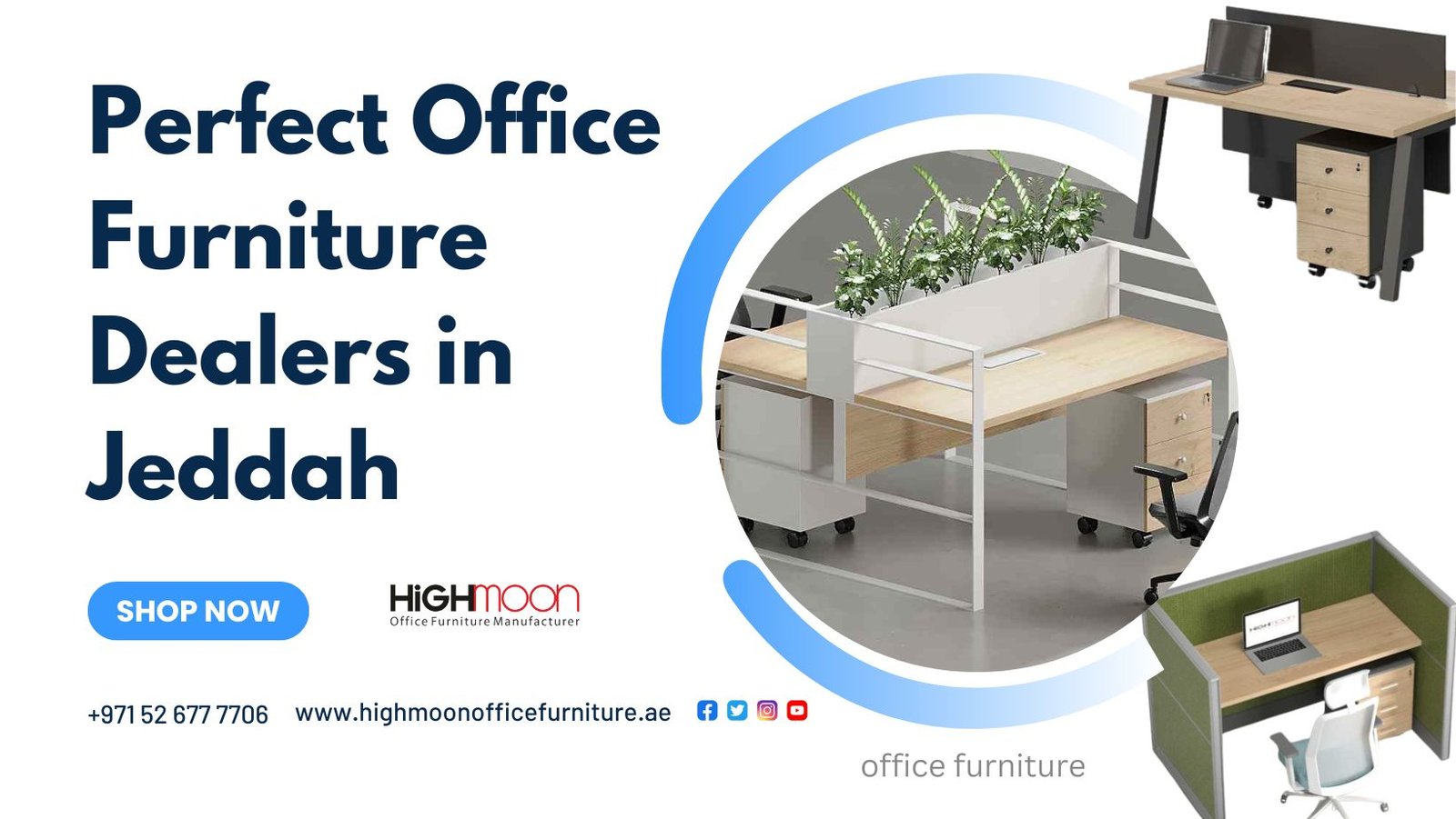 Perfect Office Furniture Dealers in Jeddah