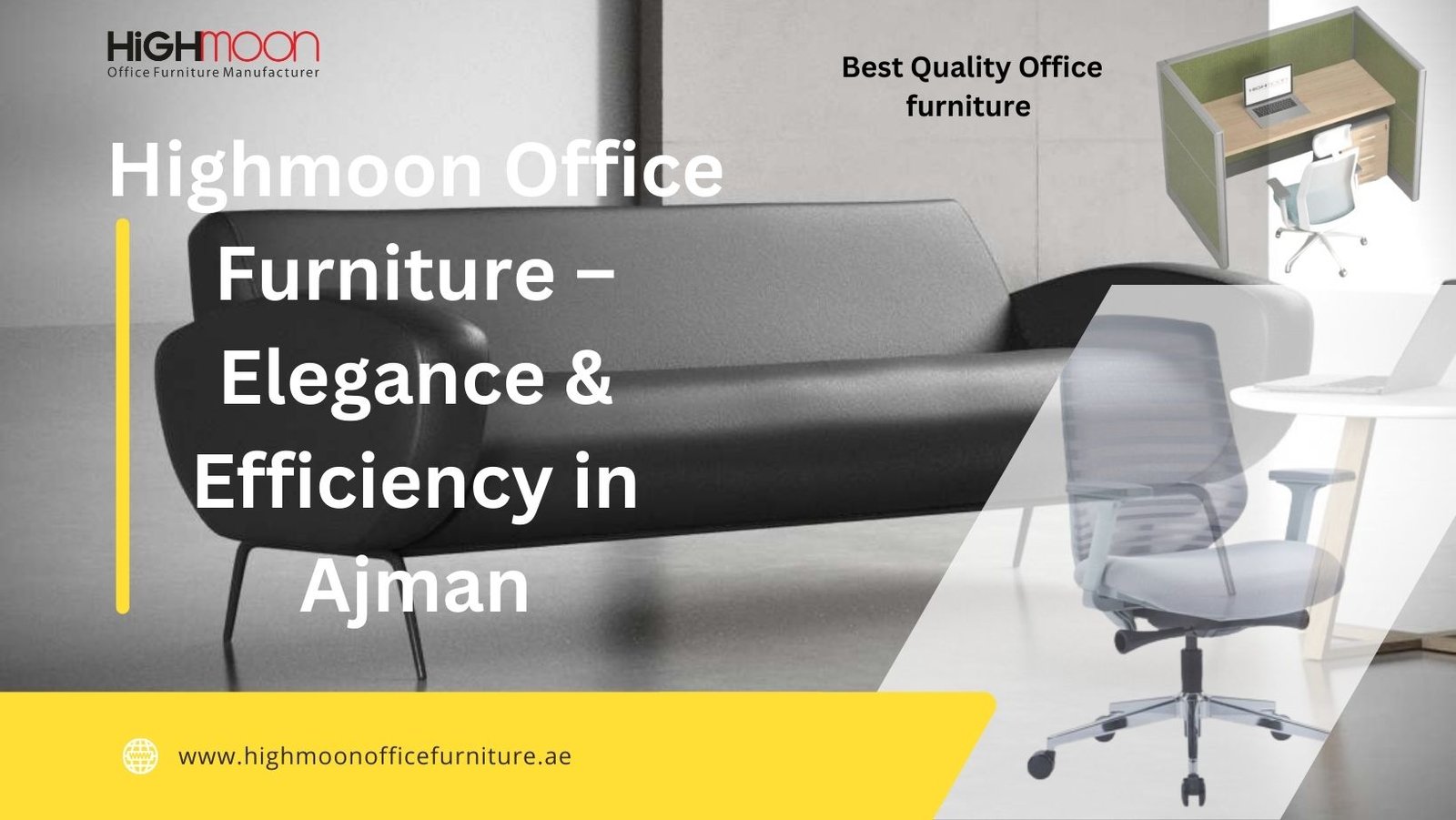 Popular Office Furniture Ajman