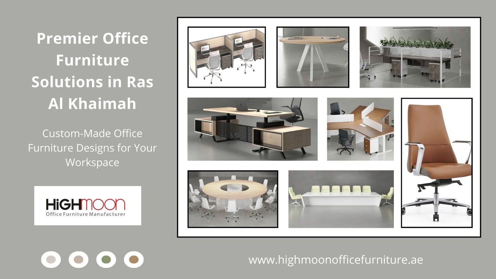 Premier Office Furniture Solutions in Ras Al Khaimah