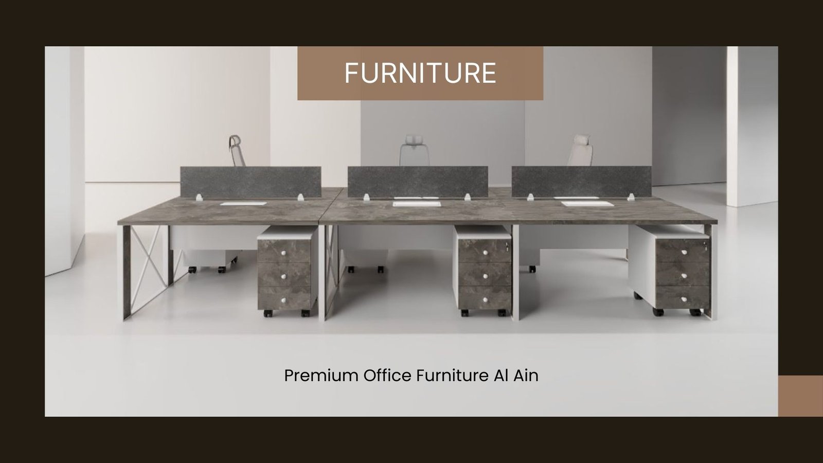 Premium Office Furniture Al Ain