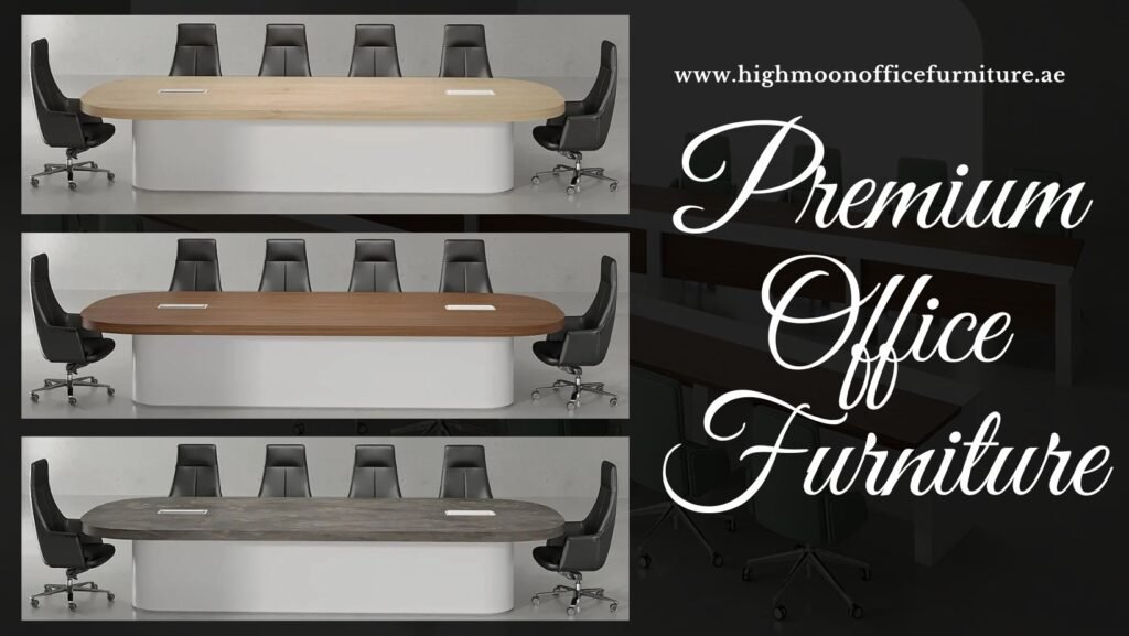 Premium Office Furniture Dealers in Al Ain