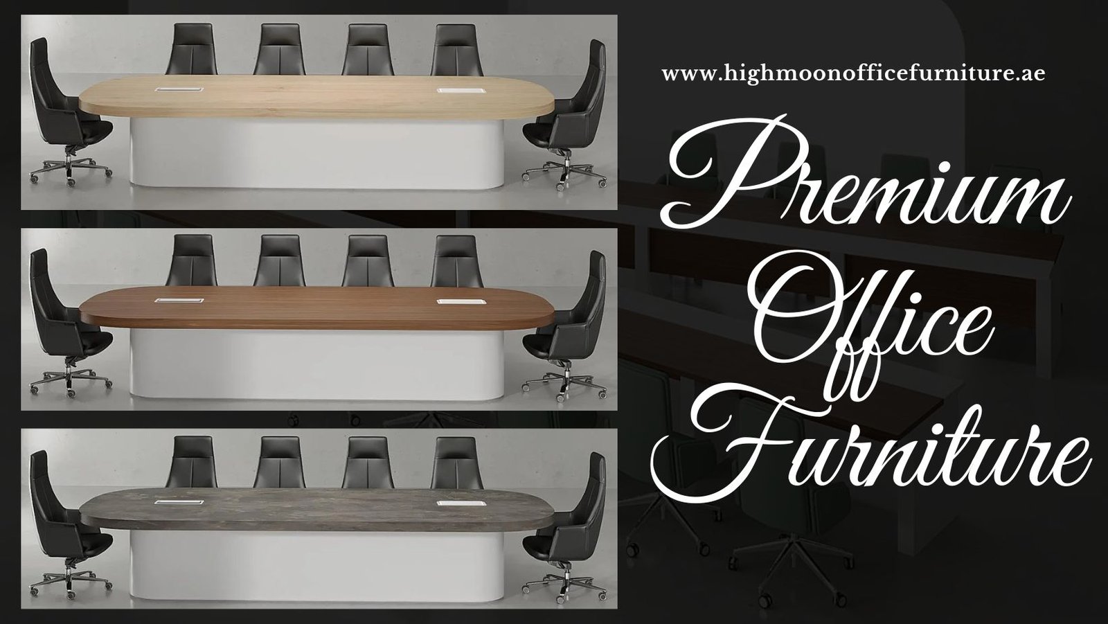 Premium Office Furniture Dealers in Al Ain