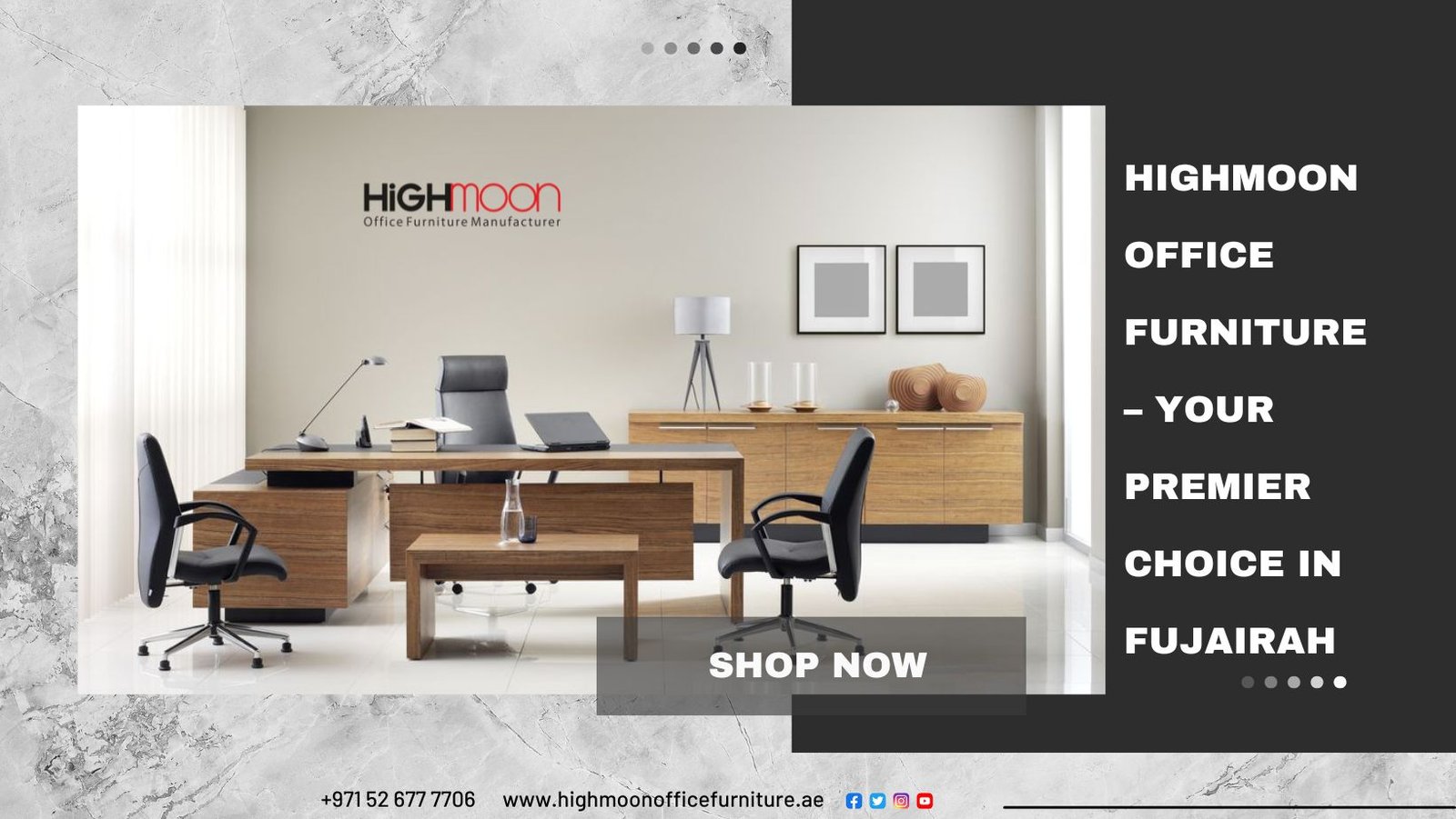 Premium Office Furniture Dealers in Fujairah