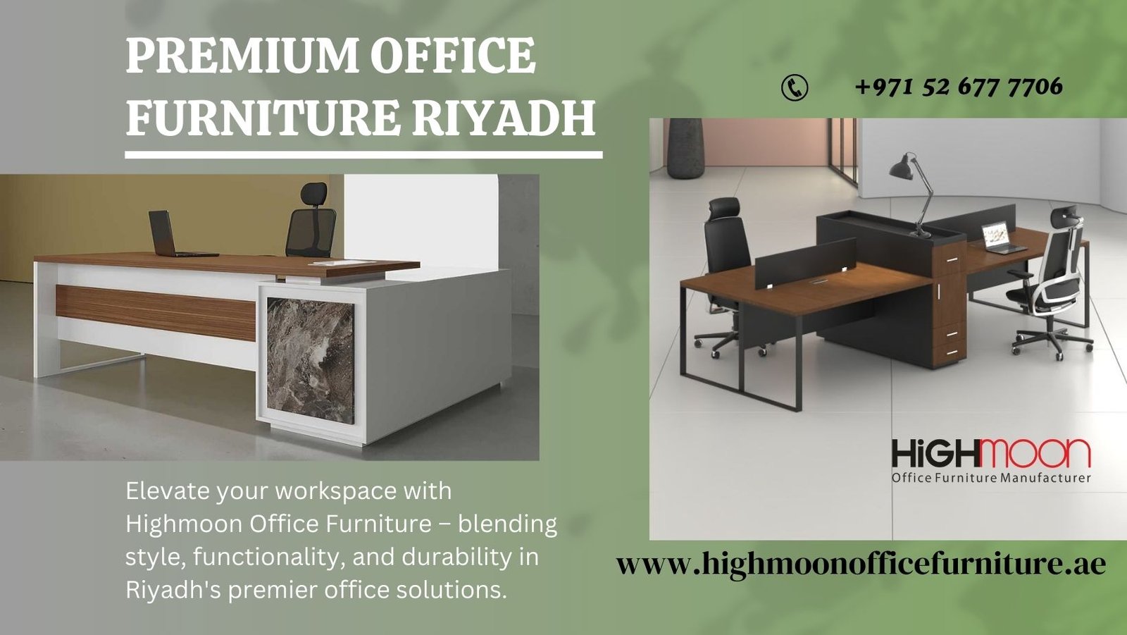 Premium Office Furniture Dealers in Riyadh