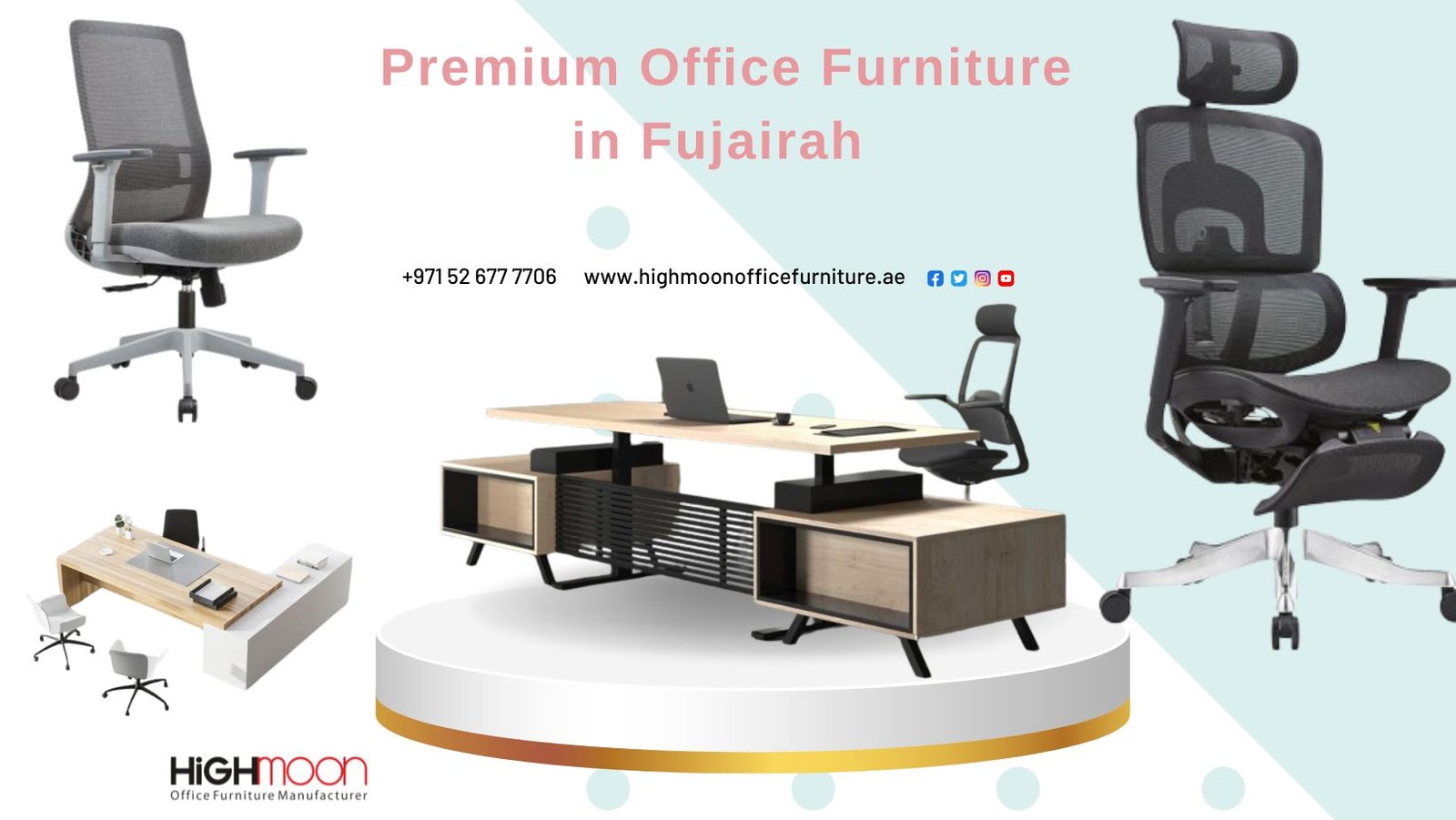 Premium Office Furniture Fujairah