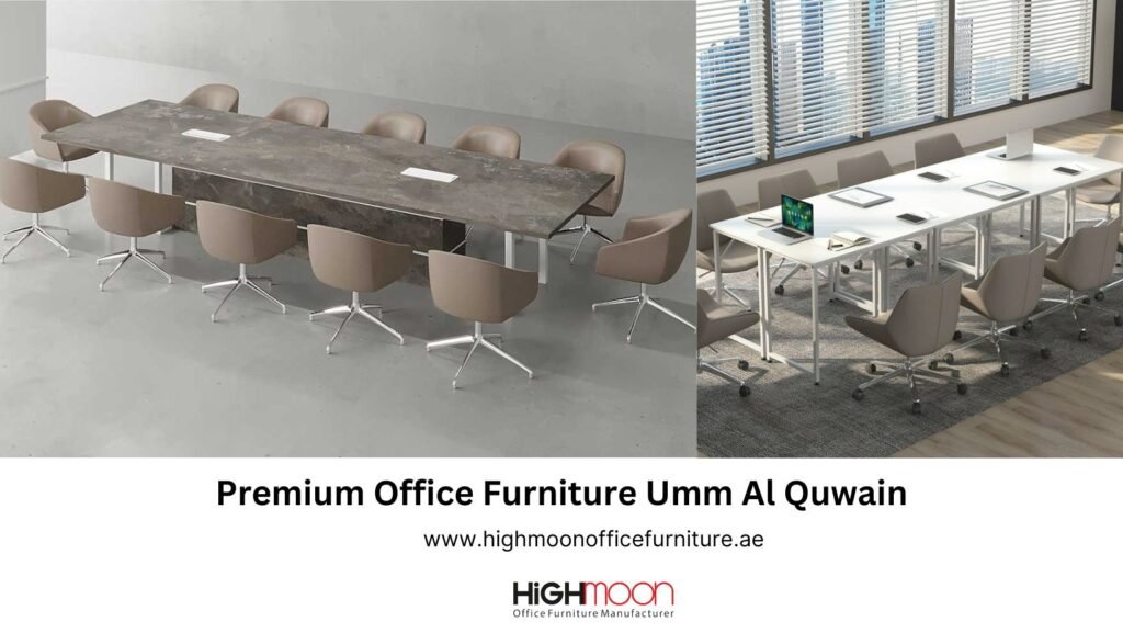 Premium Office Furniture Umm Al Quwain- Modern Office Furniture
