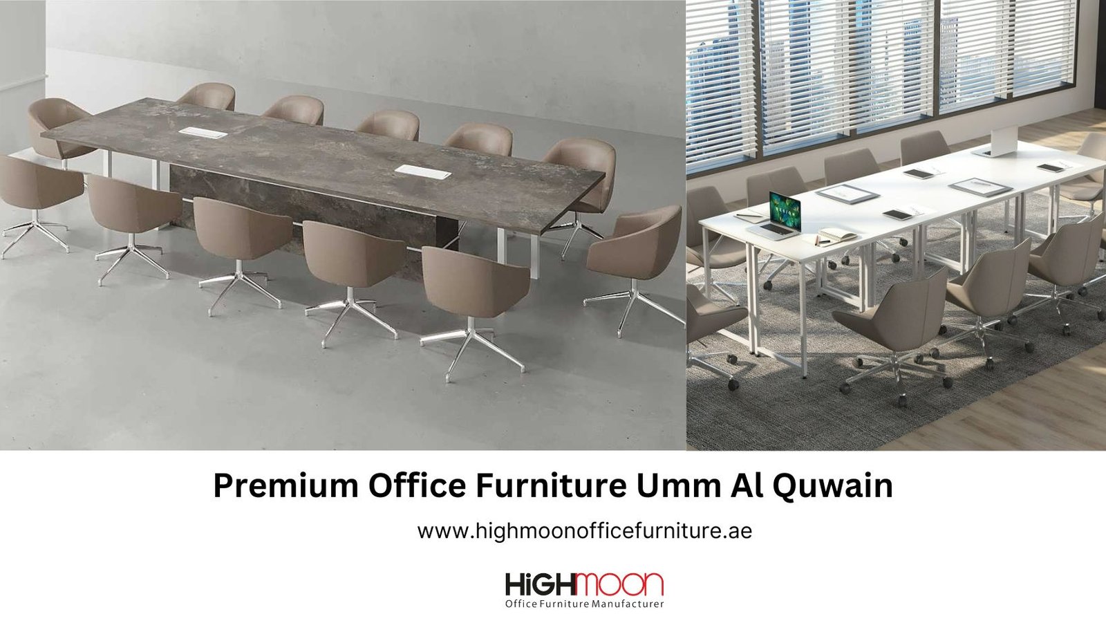 Premium Office Furniture Umm Al Quwain- Modern Office Furniture