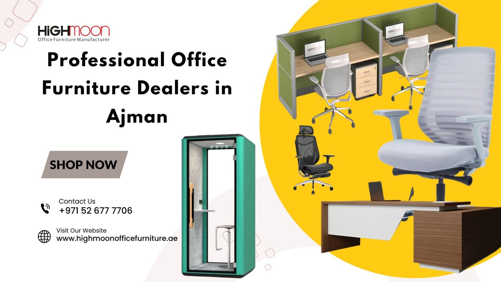 Professional Office Furniture Dealers in Ajman