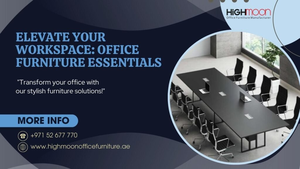 Professional Office Furniture Dubai