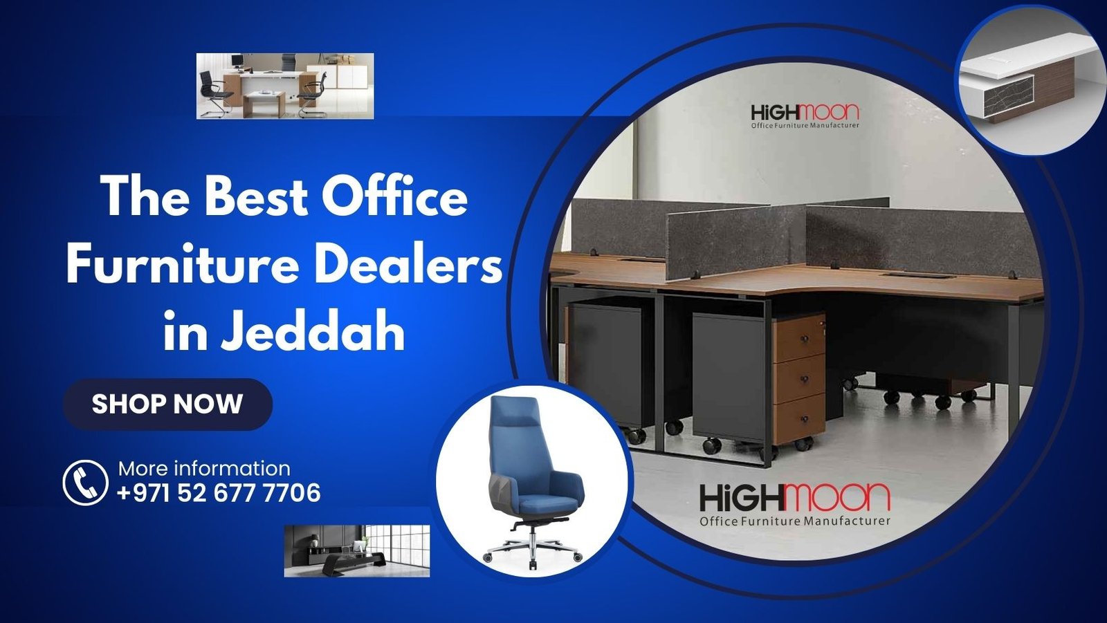 The Best Office Furniture Dealers in Jeddah