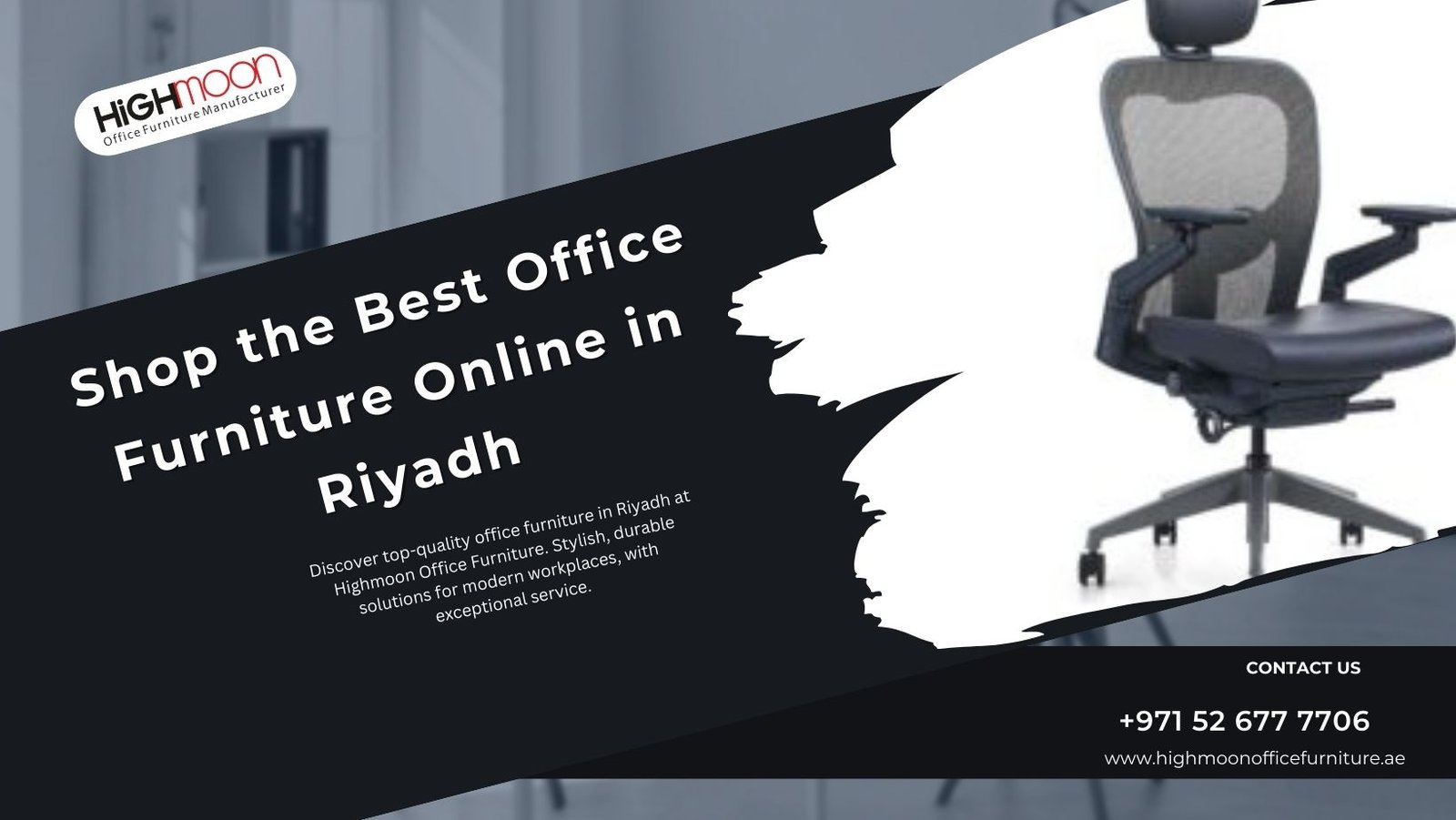 The Best Office Furniture Riyadh