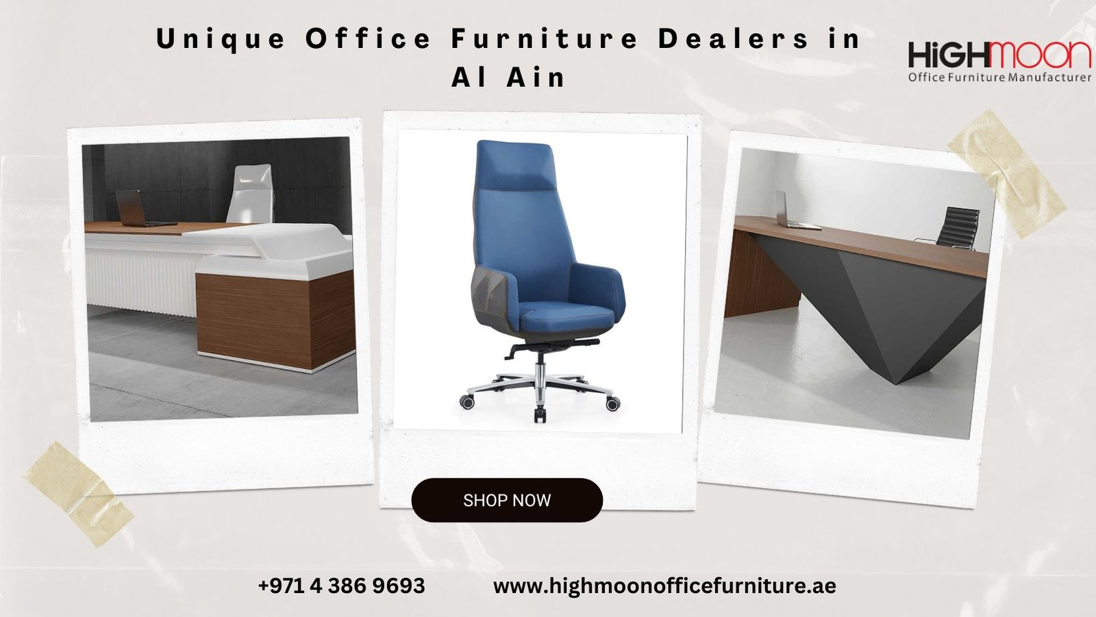 Unique Office Furniture Dealers in Al Ain