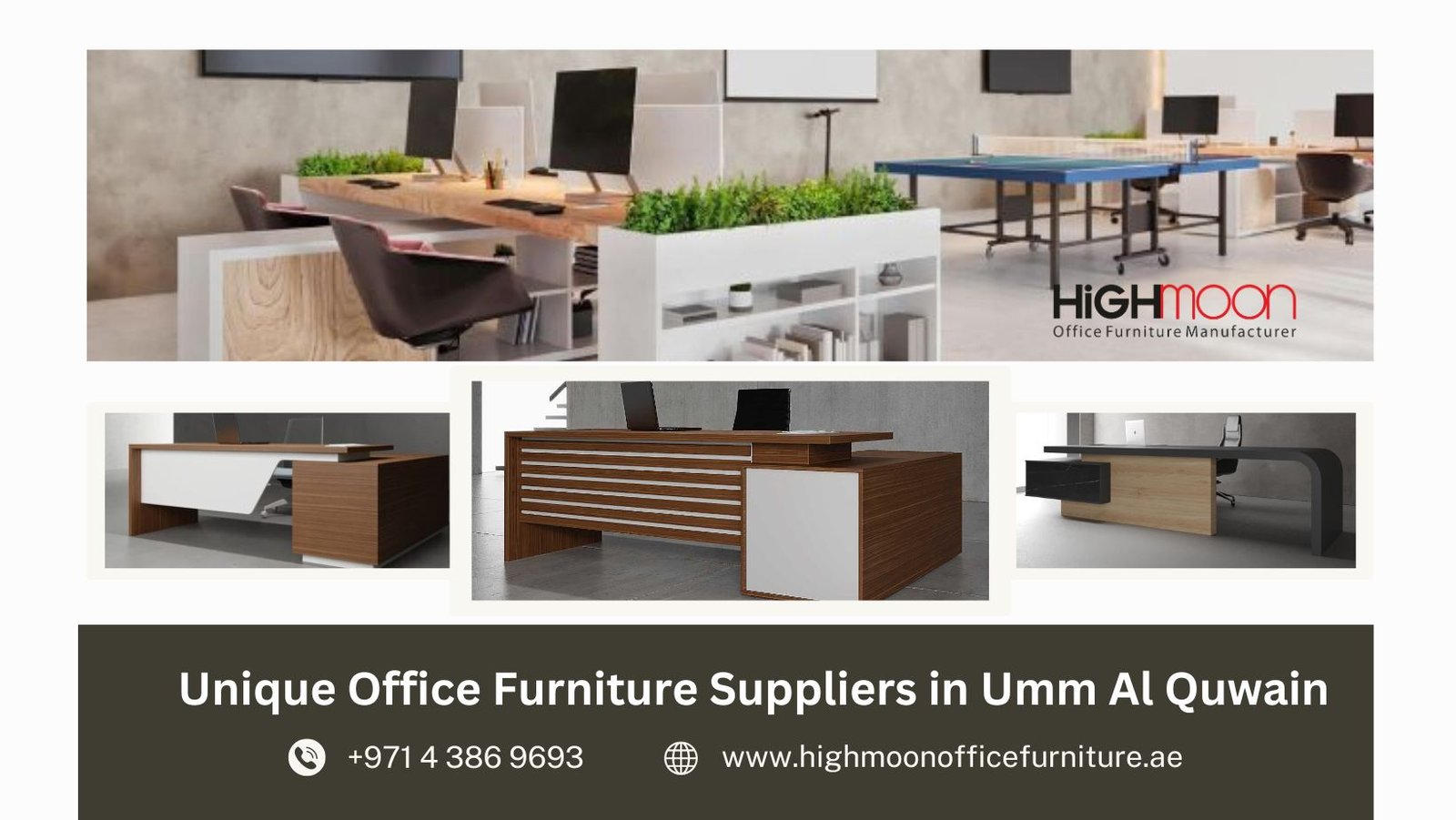 Unique Office Furniture Ras Al Khaimah