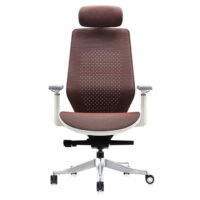 Rover Chair - Ergonomic Cherry Red Office Chair Rover Chair in Cherry Red - Ergonomic design for comfort and style in your office.
