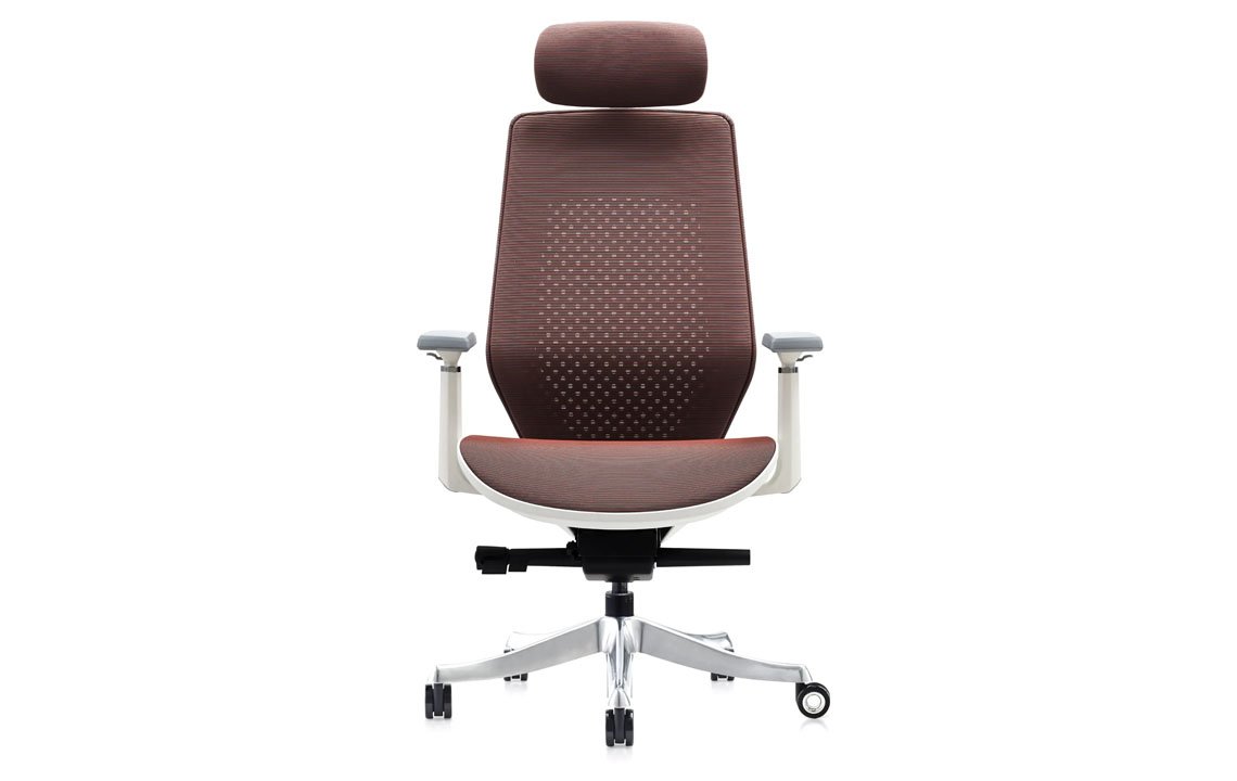 Rover Chair - Ergonomic Cherry Red Office Chair Rover Chair in Cherry Red - Ergonomic design for comfort and style in your office.