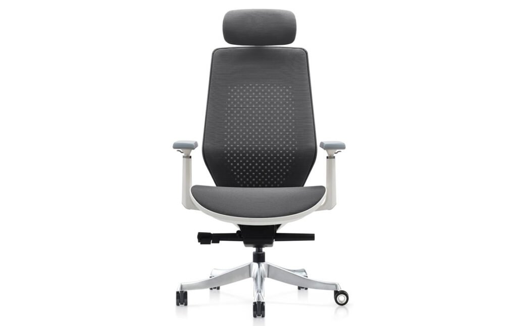 ROVER CHAIR ergonomic cherry grey chair