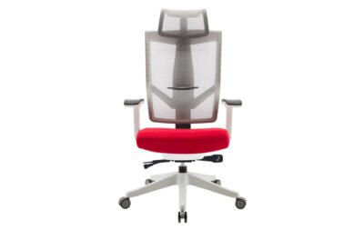 Aero ergonomic chair featuring breathable fabric for enhanced comfort and support