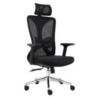 TRJ 250 Executive Chair – Premium Leather TRJ 250 Executive Chair in premium leather with ergonomic design for added comfort and elegance in professional spaces.