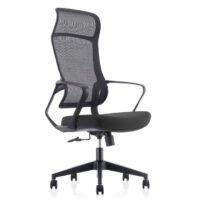 Executive Chair Black – Sleek and Professional Design Executive Chair Black with ergonomic high-back and premium black upholstery