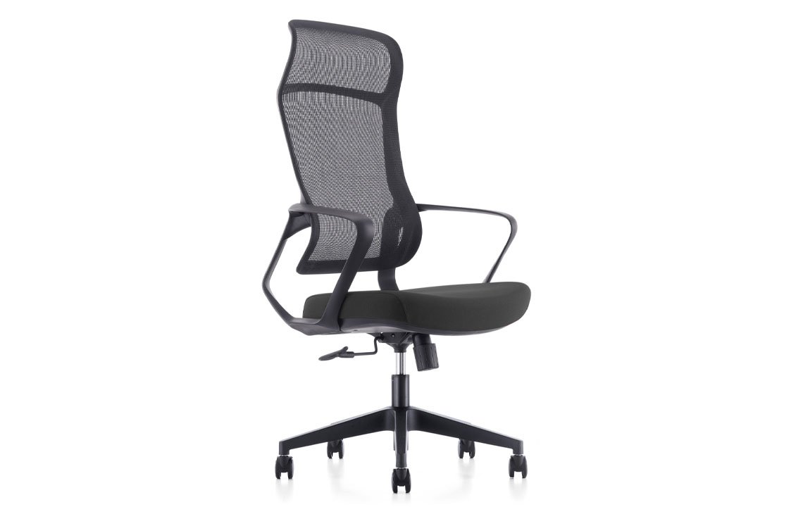Executive Chair Black – Sleek and Professional Design Executive Chair Black with ergonomic high-back and premium black upholstery