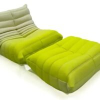 CLOUDCOUCH™ With Ottoman