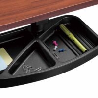 UNDER DESK STORAGE TRAY UNDER DESK STORAGE TRAY