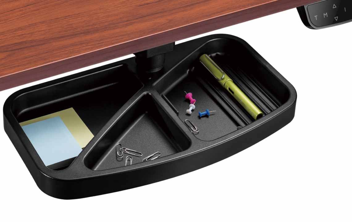 UNDER DESK STORAGE TRAY UNDER DESK STORAGE TRAY